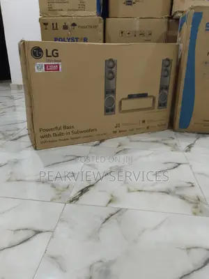 100% Attractive LG Powerfull Home Theater Lhd687bg 1250W