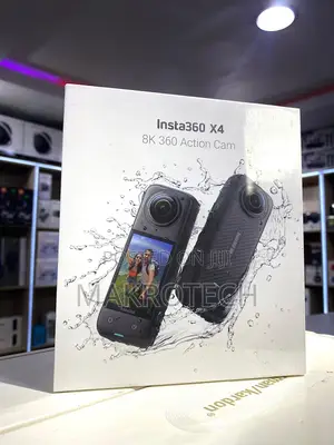 Insta360 X4 - Waterproof 360 Action Camera,128gb Wide