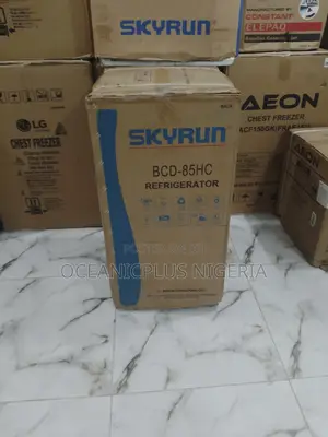 Freezer and Refrigerator Portable Double Door Refrigerator