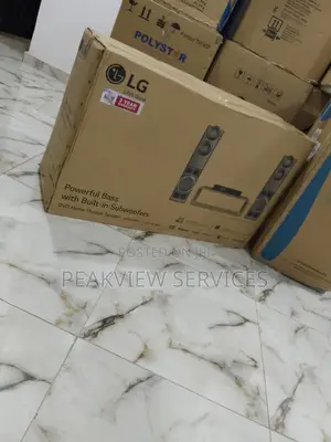 100% Dependable Powerfull LG Home Theater Lhd687bg 1250W