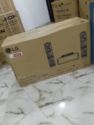 100% Original LG Powerfull Bass Home Theater Lhd687bg 1250W