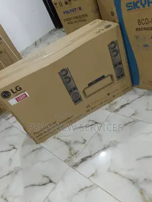 100% Durable LG Powerfull Bass Home Theater Lhd687bg 1250W