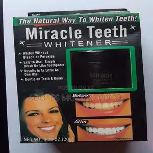 Activated Charcoal Teeth Whitening Powder