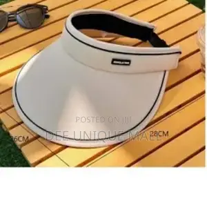 Open Top Ladies Wide Brim Sun Visor Hat in Various Colors