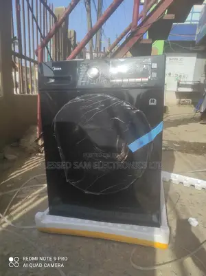 Midea 12kg Wash And Dry Inverter Front Loader Pure Copper