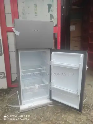 Hisense Double Door 124L Super Fast Cooling > 1 Year