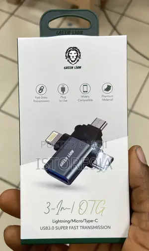 Greenlion 3 in 1 Flashdrive