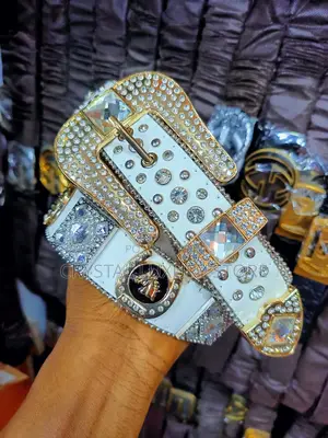 Top Quality Luxury Stone Belt
