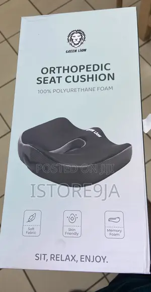 Green Lion Orthopedic Seat Cushion