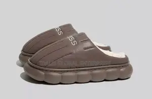 Indoor Fluffy Winter Slippers