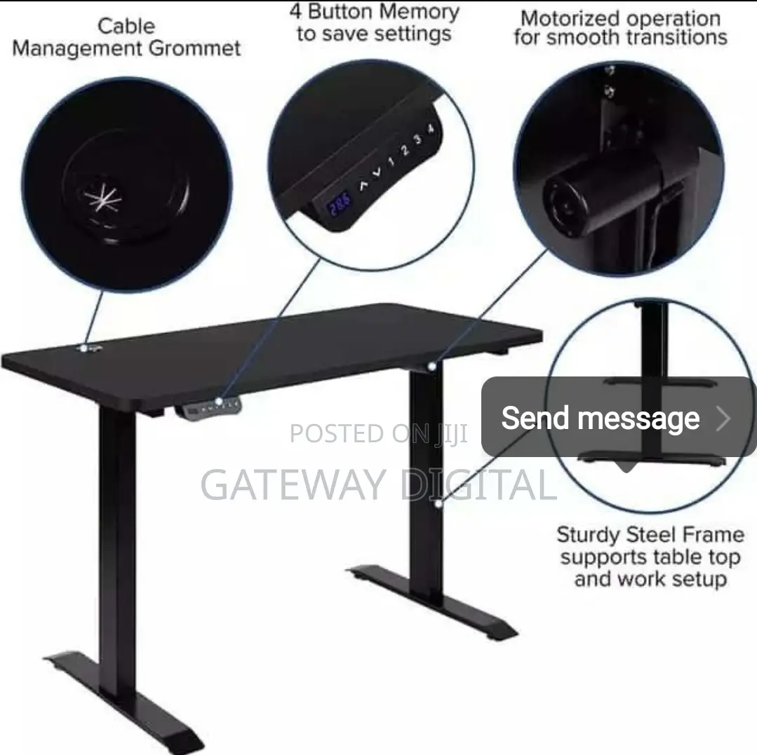 Adjustable Height Electric Table