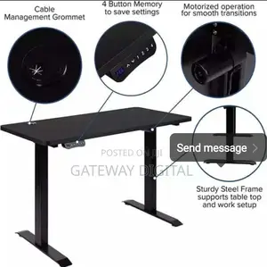 Adjustable Height Electric Table
