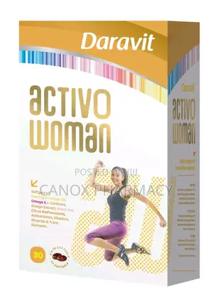 Daravit Activo Woman -30 Softgels