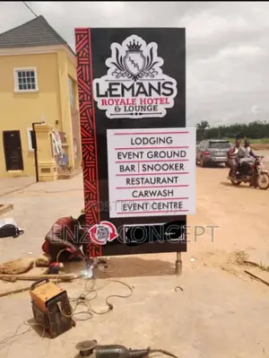 Enzo Outdoor Signage