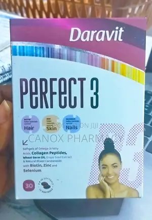 Daravit Perfect 3 - 30 Softgels