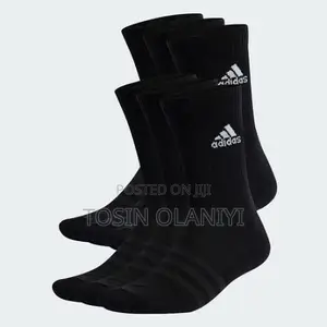 Quality Black Adidas Socks
