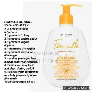 Oriflame Feminine Virginia Wash