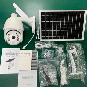 4glte Intelligent Solar Energyalert PTZ Camera