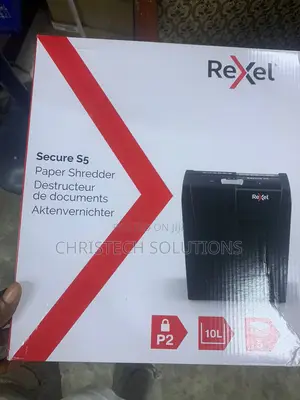Rexel Secure S5 Shredder Straight Cut Shredder