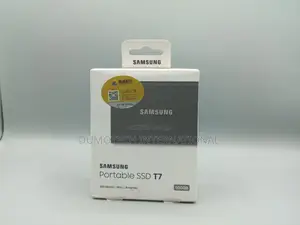 Samsung Portable T7 Ssd 500gb