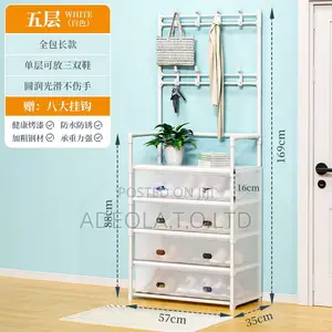 Shoe and Bag Rack