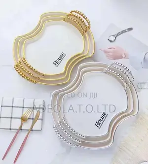Fancy 3 in 1 Acrylic Tray