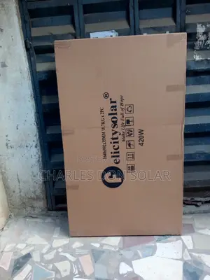 Felicity Solar Panels 420w Is Available