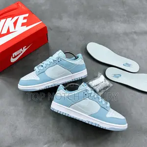 New Nike Sb Dunk Low “Aura Blue Clear Swoosh” Snks”•