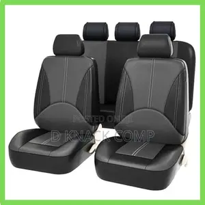 Car Seat Cover, Pu Leather, for Car Interior 9pcs