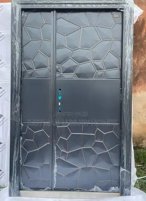 4ftx7ft Copper Cast Security Door