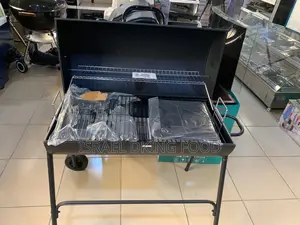 Quality Industrial 3f New Foreign Charcoal Barbecue Machine