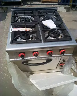 4burner Gas Cooker With Oven