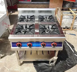 Industrial 4burner Gas Cooker
