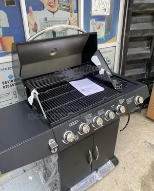 5 Burner Gas BBQ Outdoor Grill