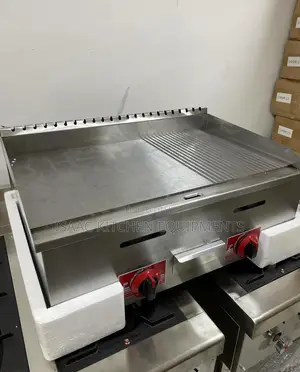 Rough and Smooth Face Gas Grilldle