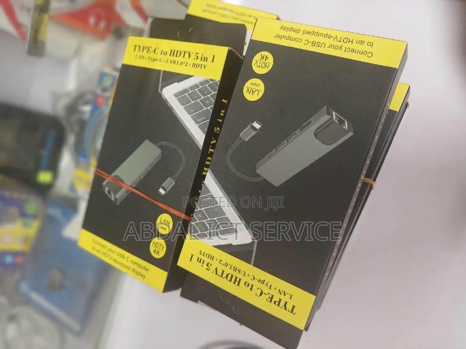 Typec to 5in1 HDMI ,USB