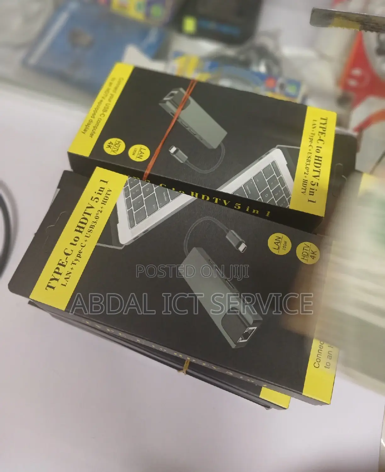 Typec to 5in1 HDMI ,USB