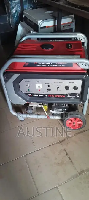 Brand New MAXMECH 10kva Generator>100% Copper>Key Starting>