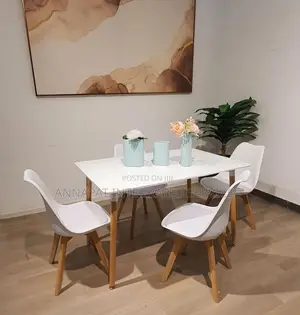 4 Seater Dining Table Set