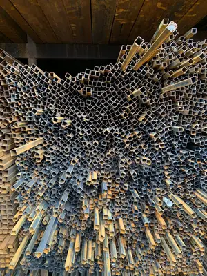 18mmx18mm(3⁄4 X 3⁄4) Square Pipe