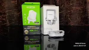 Oraimo Type C Charger Firefly 30 Cw-U66s+C53 Compact 2a Fast Charger