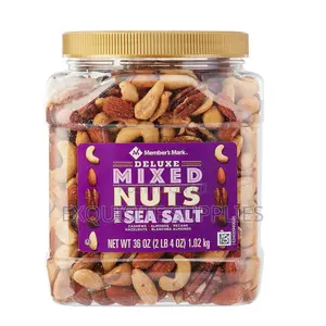 Deluxe Mixed Nuts With Sea Salt