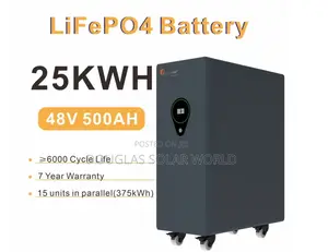 25kwh Felicity Lithium Battery