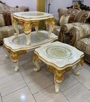 Royal Centre Table and 2 Side Tables