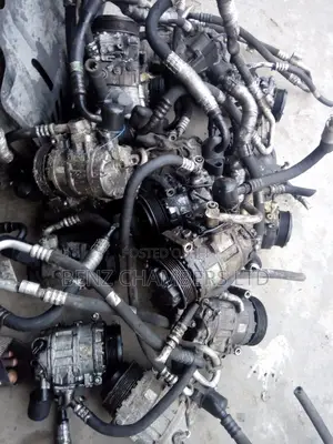 Mercedes Benz AC Compressor/Condenser