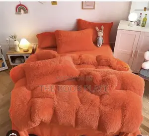 Fur Duvet and Bedsheet