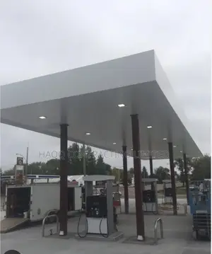 Filling Station Construction
