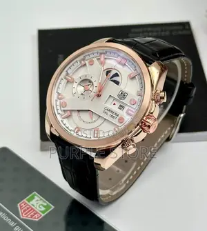 Tag Heuer Chronograph Wristwatch