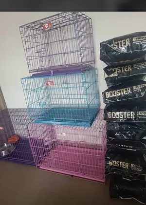 Dog Cage Sizes 2,3,4 Metal