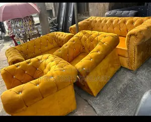 A Standard Living Room Couch